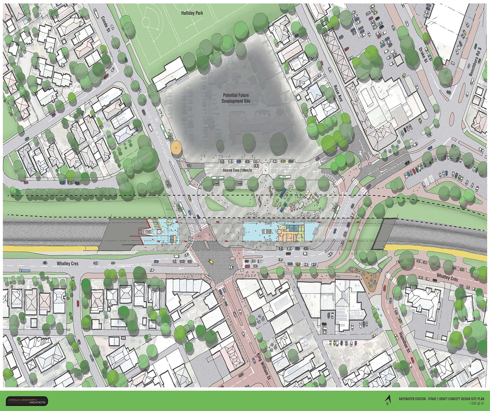 Request for Proposal released for 146m Bayswater Station Upgrade WA
